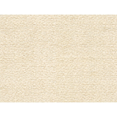 BRUNSCHWIG & FILS 8016108.101.0 BOURGET CHENILLE WHITE Fabric - Eade's Wallpaper