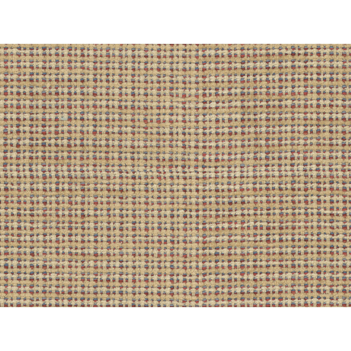 BRUNSCHWIG & FILS 8016109.169.0 TEPEY CHENILLE SAND/MULTI Fabric - Eade's Wallpaper