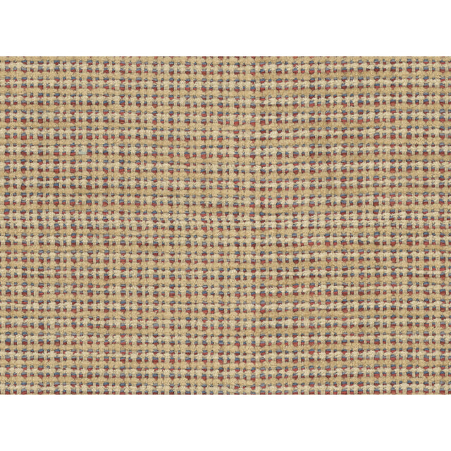 BRUNSCHWIG & FILS 8016109.169.0 TEPEY CHENILLE SAND/MULTI Fabric - Eade's Wallpaper