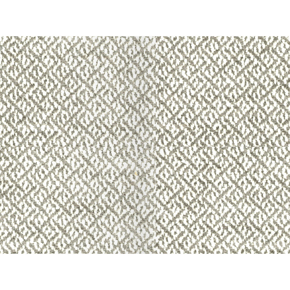 BRUNSCHWIG & FILS 8016110.11.0 COTTIAN CHENILLE GREY Fabric - Eade's Wallpaper