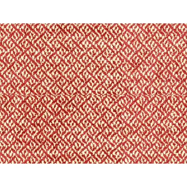 BRUNSCHWIG & FILS 8016110.19.0 COTTIAN CHENILLE RUBY Fabric - Eade's Wallpaper