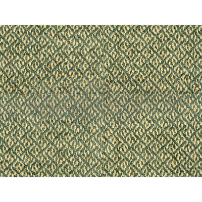 BRUNSCHWIG & FILS 8016110.53.0 COTTIAN CHENILLE EMERALD Fabric - Eade's Wallpaper