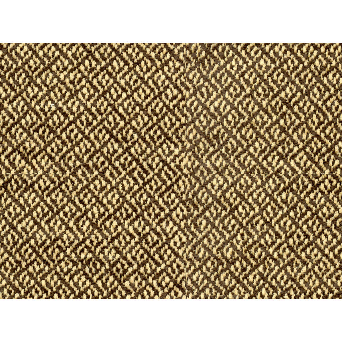 BRUNSCHWIG & FILS 8016110.6.0 COTTIAN CHENILLE WALNUT Fabric - Eade's Wallpaper