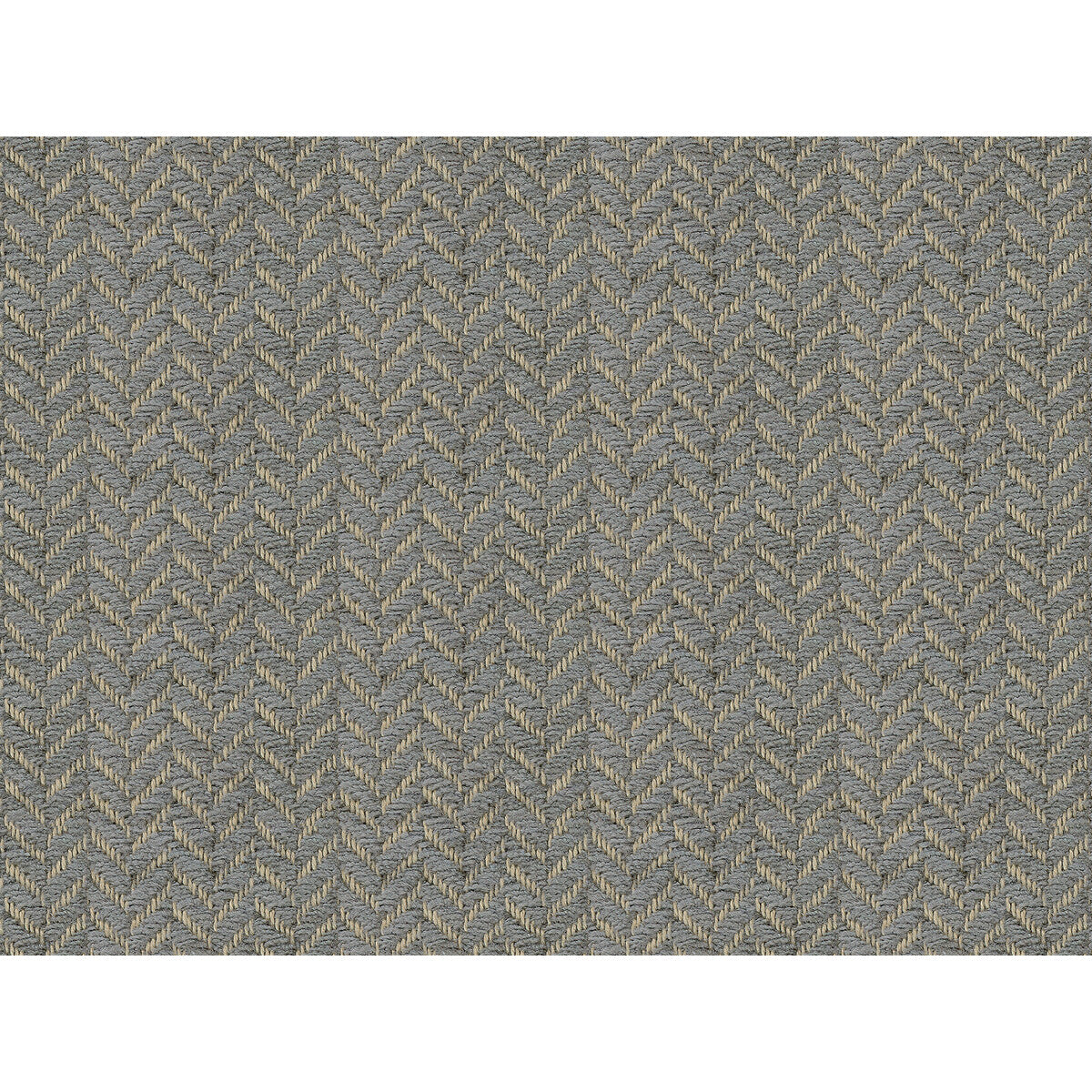 BRUNSCHWIG & FILS 8016111.11.0 MOTTARET CHENILLE GREY Fabric - Eade's Wallpaper