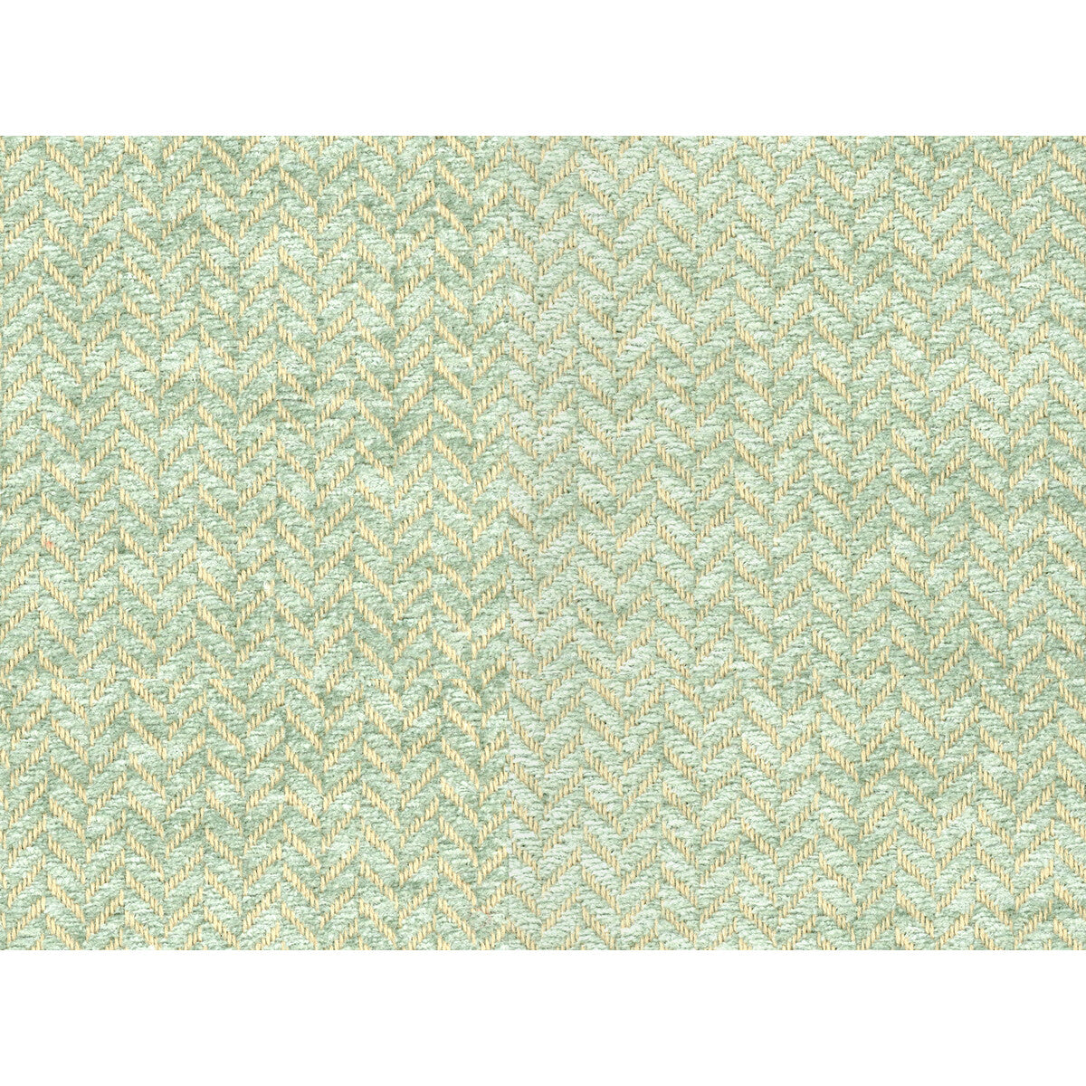 BRUNSCHWIG & FILS 8016111.13.0 MOTTARET CHENILLE AQUA Fabric - Eade's Wallpaper