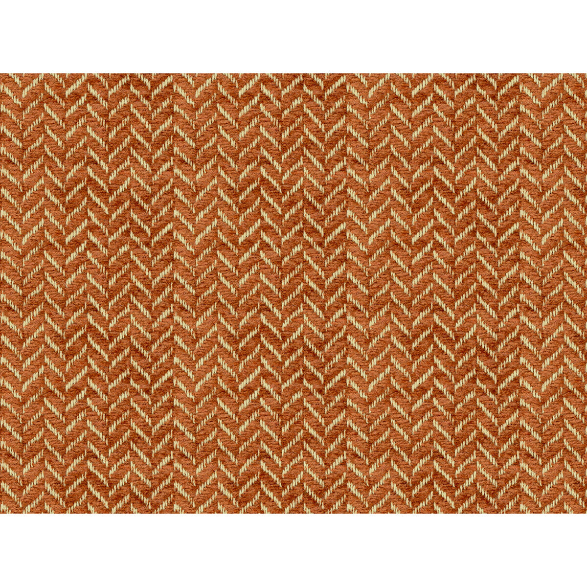 BRUNSCHWIG & FILS 8016111.24.0 MOTTARET CHENILLE SPICE Fabric - Eade's Wallpaper