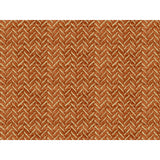 BRUNSCHWIG & FILS 8016111.24.0 MOTTARET CHENILLE SPICE Fabric - Eade's Wallpaper