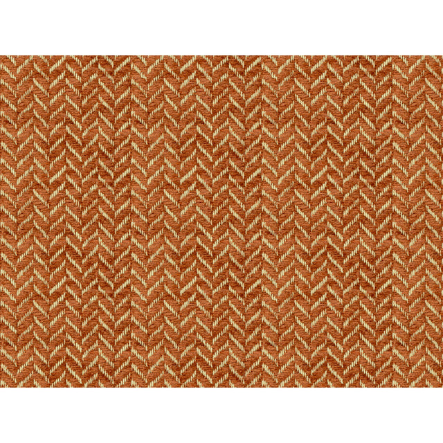 BRUNSCHWIG & FILS 8016111.24.0 MOTTARET CHENILLE SPICE Fabric - Eade's Wallpaper