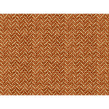 BRUNSCHWIG & FILS 8016111.24.0 MOTTARET CHENILLE SPICE Fabric - Eade's Wallpaper