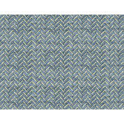 BRUNSCHWIG & FILS 8016111.5.0 MOTTARET CHENILLE BLUE Fabric - Eade's Wallpaper