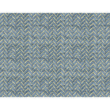 BRUNSCHWIG & FILS 8016111.5.0 MOTTARET CHENILLE BLUE Fabric - Eade's Wallpaper