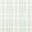 BRUNSCHWIG & FILS 8017100.513.0 BANON PLAID AQUA Fabric - Eade's Wallpaper