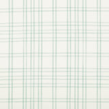 BRUNSCHWIG & FILS 8017100.513.0 BANON PLAID AQUA Fabric - Eade's Wallpaper