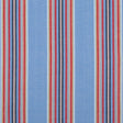 BRUNSCHWIG & FILS 8017101.519.0 VERDON STRIPE BLUE/RED Fabric - Eade's Wallpaper