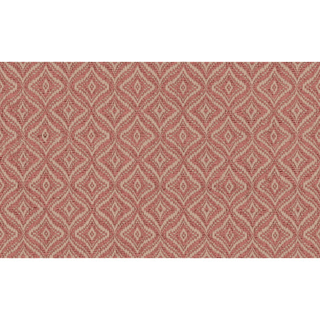 BRUNSCHWIG & FILS 8017102.12.0 EMBRUN WOVEN CORAL Fabric - Eade's Wallpaper