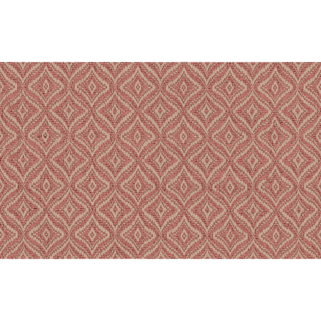 BRUNSCHWIG & FILS 8017102.12.0 EMBRUN WOVEN CORAL Fabric - Eade's Wallpaper