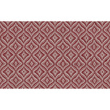 BRUNSCHWIG & FILS 8017102.19.0 EMBRUN WOVEN RED Fabric - Eade's Wallpaper