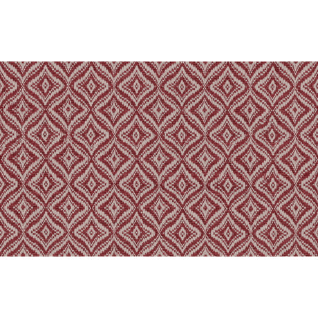 BRUNSCHWIG & FILS 8017102.19.0 EMBRUN WOVEN RED Fabric - Eade's Wallpaper
