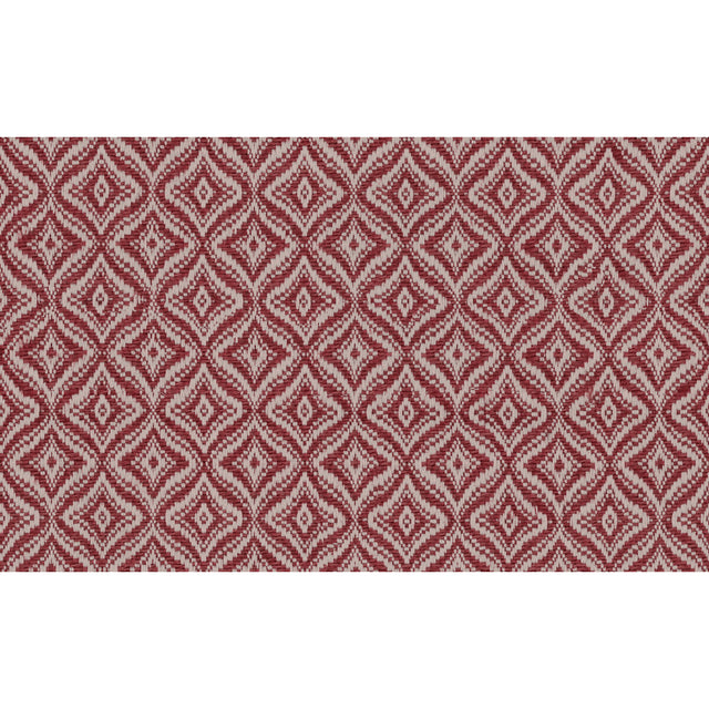 BRUNSCHWIG & FILS 8017102.19.0 EMBRUN WOVEN RED Fabric - Eade's Wallpaper