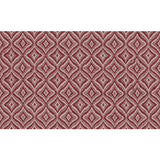 BRUNSCHWIG & FILS 8017102.19.0 EMBRUN WOVEN RED Fabric - Eade's Wallpaper