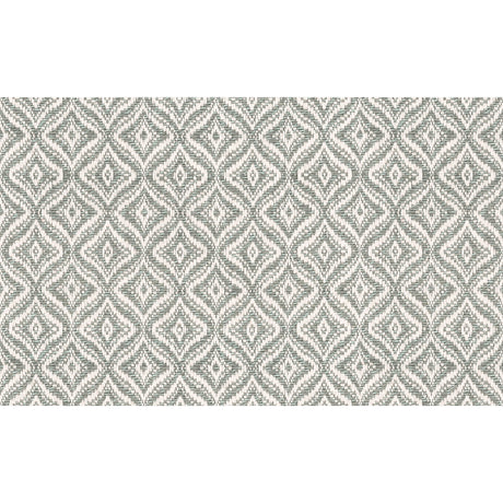 BRUNSCHWIG & FILS 8017102.513.0 EMBRUN WOVEN AQUA Fabric - Eade's Wallpaper
