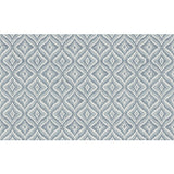 BRUNSCHWIG & FILS 8017102.5.0 EMBRUN WOVEN BLUE Fabric - Eade's Wallpaper