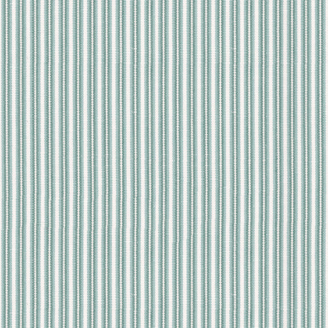 BRUNSCHWIG & FILS 8017103.133.0 CHAMAS STRIPE TEAL Fabric - Eade's Wallpaper