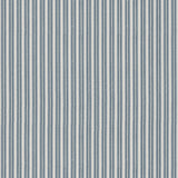 BRUNSCHWIG & FILS 8017103.5.0 CHAMAS STRIPE BLUE Fabric - Eade's Wallpaper