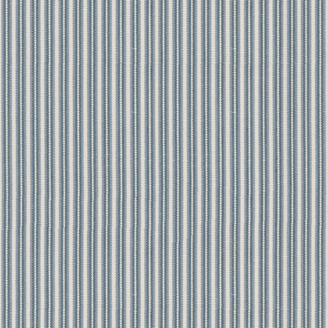 BRUNSCHWIG & FILS 8017103.5.0 CHAMAS STRIPE BLUE Fabric - Eade's Wallpaper