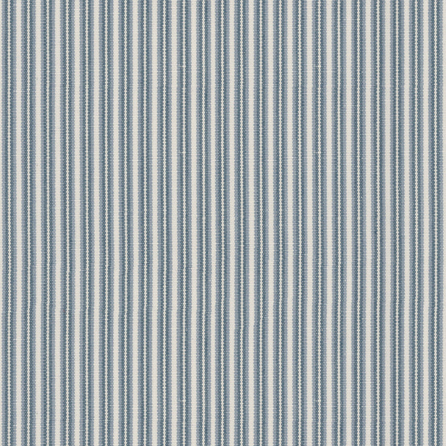 BRUNSCHWIG & FILS 8017103.5.0 CHAMAS STRIPE BLUE Fabric - Eade's Wallpaper