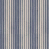 BRUNSCHWIG & FILS 8017103.50.0 CHAMAS STRIPE INDIGO Fabric - Eade's Wallpaper