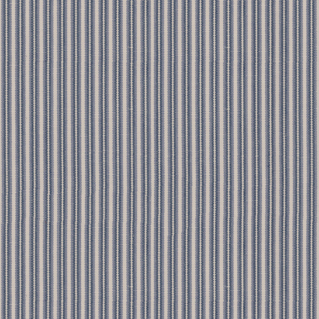 BRUNSCHWIG & FILS 8017103.50.0 CHAMAS STRIPE INDIGO Fabric - Eade's Wallpaper
