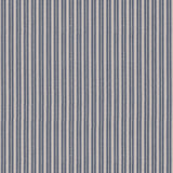 BRUNSCHWIG & FILS 8017103.50.0 CHAMAS STRIPE INDIGO Fabric - Eade's Wallpaper