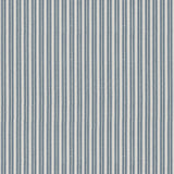BRUNSCHWIG & FILS 8017103.5.0 CHAMAS STRIPE BLUE Fabric - Eade's Wallpaper