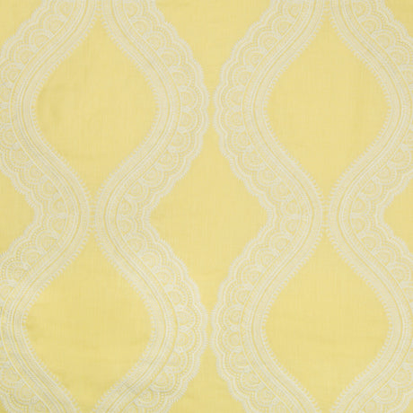 BRUNSCHWIG & FILS 8017106.14.0 ISOLINE EMB CANARY Fabric - Eade's Wallpaper