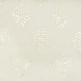BRUNSCHWIG & FILS 8017110.101.0 CATULLE SHEER WHITE Fabric - Eade's Wallpaper