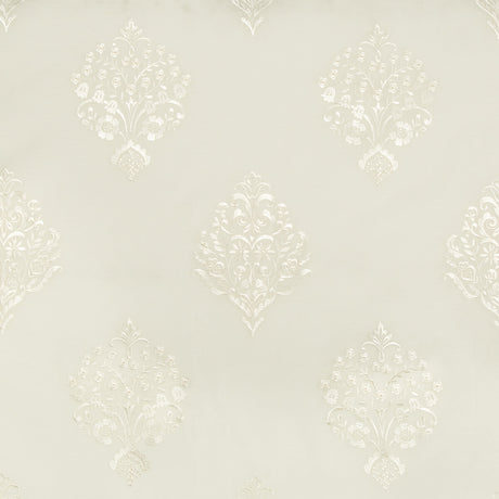 BRUNSCHWIG & FILS 8017110.101.0 CATULLE SHEER WHITE Fabric - Eade's Wallpaper