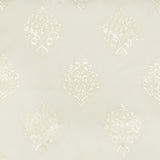 BRUNSCHWIG & FILS 8017110.101.0 CATULLE SHEER WHITE Fabric - Eade's Wallpaper