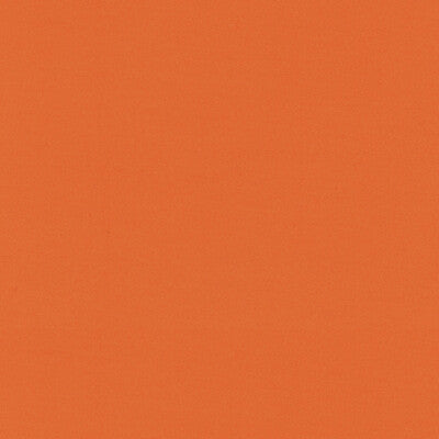 BRUNSCHWIG & FILS 8017121.12.0 ADRIEN COTTON ORANGE Fabric - Eade's Wallpaper
