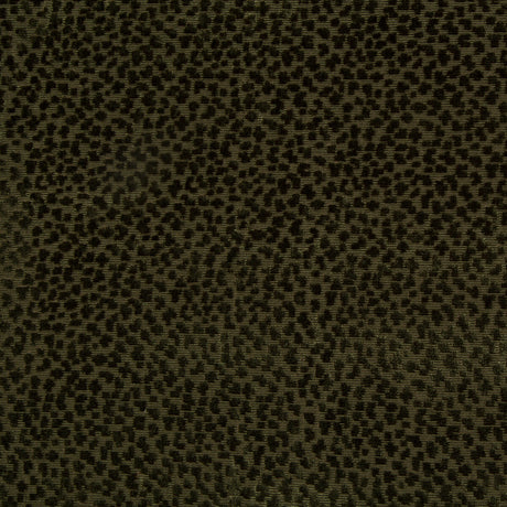 BRUNSCHWIG & FILS 8017126.30.0 LA PANTHERE VELVET GREEN Fabric - Eade's Wallpaper