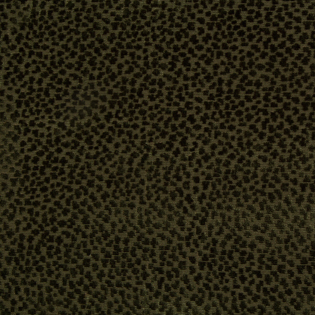 BRUNSCHWIG & FILS 8017126.30.0 LA PANTHERE VELVET GREEN Fabric - Eade's Wallpaper