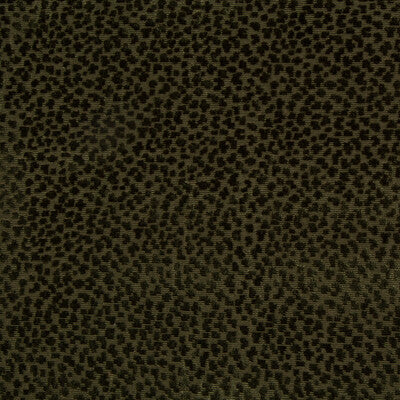 BRUNSCHWIG & FILS 8017126.30.0 LA PANTHERE VELVET GREEN Fabric - Eade's Wallpaper