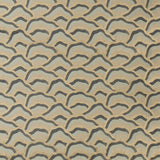 BRUNSCHWIG & FILS 8017127.513.0 LES RIZIERES EMB BLUE/AQUA Fabric - Eade's Wallpaper