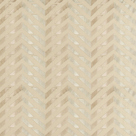 BRUNSCHWIG & FILS 8017128.11.0 LES VAGUES EMB SILVER/GREY Fabric - Eade's Wallpaper