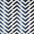 BRUNSCHWIG & FILS 8017128.50.0 LES VAGUES EMB SKY/ROYAL Fabric - Eade's Wallpaper