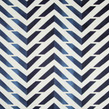 BRUNSCHWIG & FILS 8017128.50.0 LES VAGUES EMB SKY/ROYAL Fabric - Eade's Wallpaper
