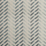BRUNSCHWIG & FILS 8017128.511.0 LES VAGUES EMB BLUE/SLATE Fabric - Eade's Wallpaper