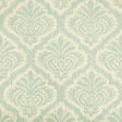 BRUNSCHWIG & FILS 8017137.13.0 DURBAR TAIT STRIE II AQUA Fabric - Eade's Wallpaper