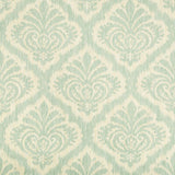 BRUNSCHWIG & FILS 8017137.13.0 DURBAR TAIT STRIE II AQUA Fabric - Eade's Wallpaper