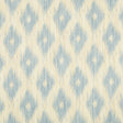 BRUNSCHWIG & FILS 8017139.15.0 VICEROY STRIE II SKY Fabric - Eade's Wallpaper